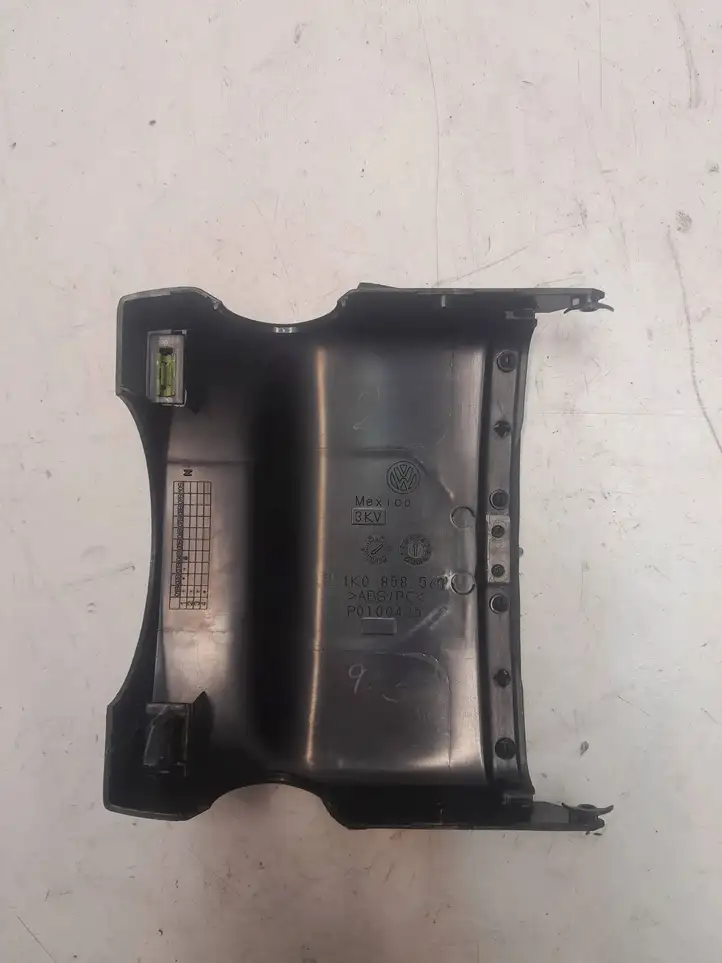 Volkswagen Jetta V (2005 - 2010) 1K0858560 Обшивка рулевой колонки — фото 1