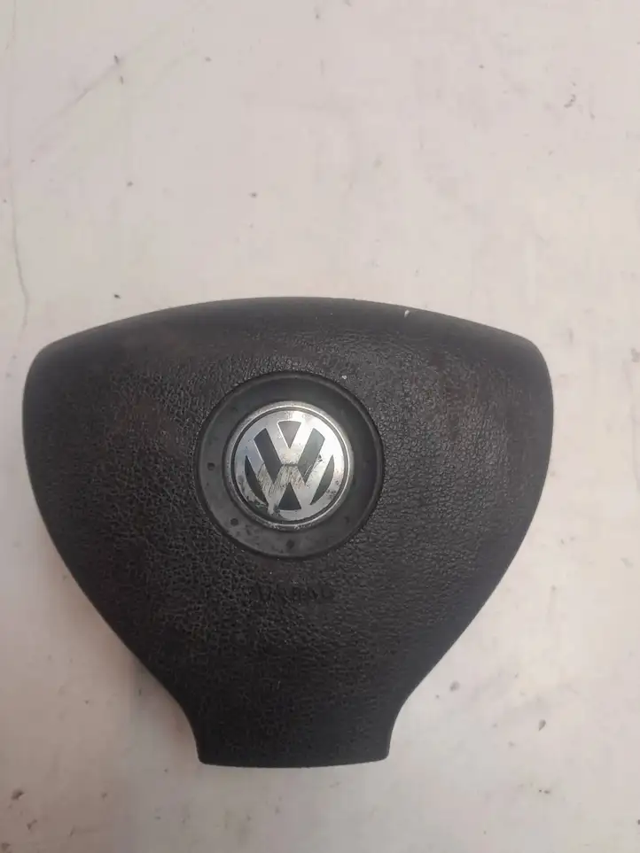 Volkswagen Jetta V (2005 - 2010) 1K0880201L Подушка безопасности руля — фото 1