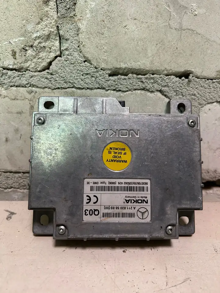 Mercedes-Benz E W211 (2002 - 2009) A2118205885 Блок GSM — фото 1