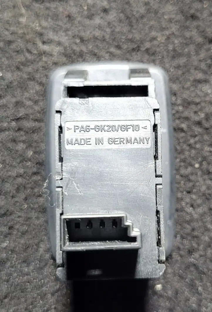 BMW 1 E81 E87 (2004 - 2011) PA6GK20GF10 Кнопка стеклоподъемников — фото 4