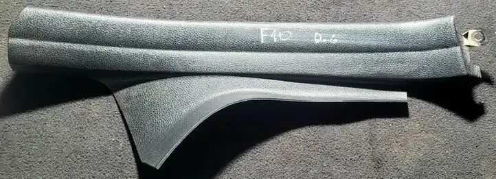 BMW 5 F10 F11 (2009 - 2016) 9162724 Внутренняя отделка заднего порога — фото 1