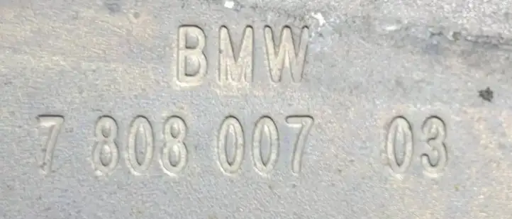 BMW 1 E81 E87 (2004 - 2011) 7808007 Прочие детали салона — фото 2