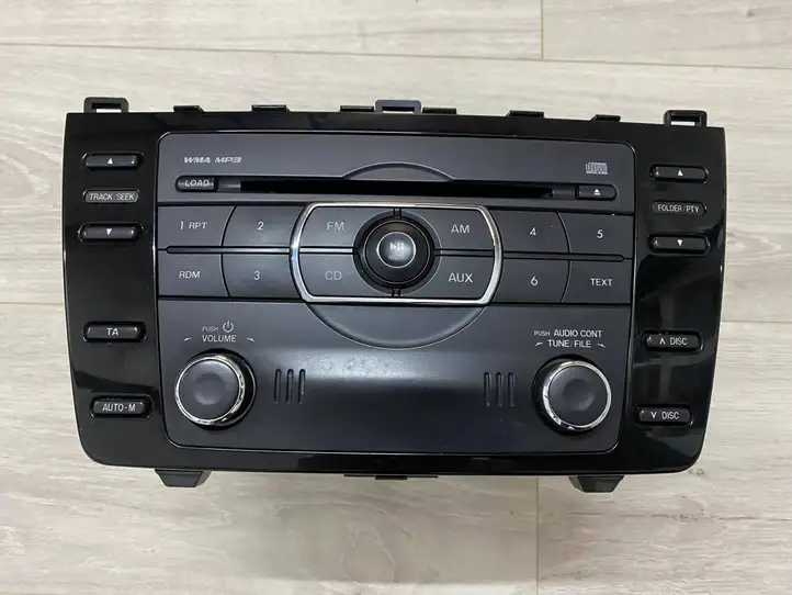 Mazda 6 (2009 - 2012) GDK4669R0 Магнитола / мультимедийная система — фото 1