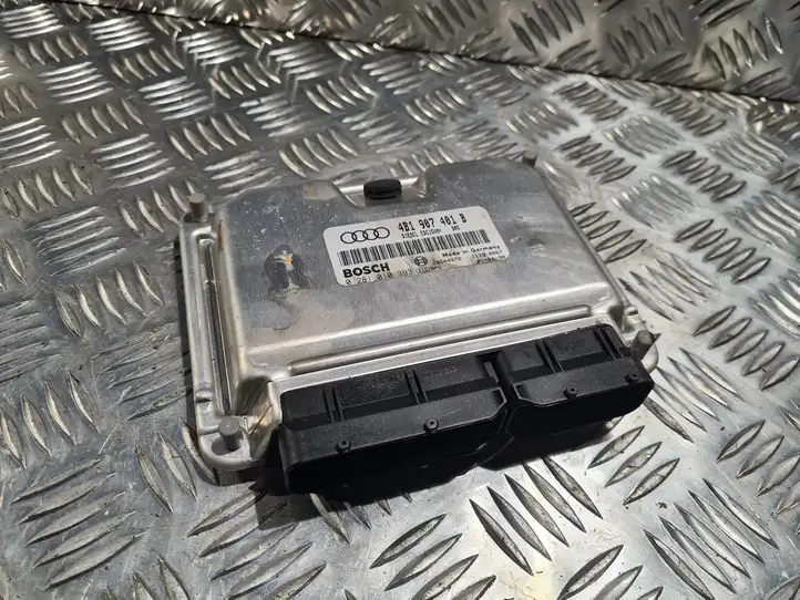 Audi A6 (1997 - 2001)  0281010393 Блок управления двигателя