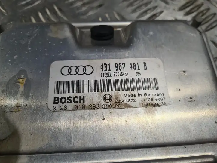 Audi A6 (1997 - 2001)  0281010393 Блок управления двигателя