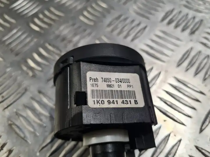 Volkswagen PASSAT B6 (2005 - 2010) 1K0941431B Включатель фонарей — фото 3