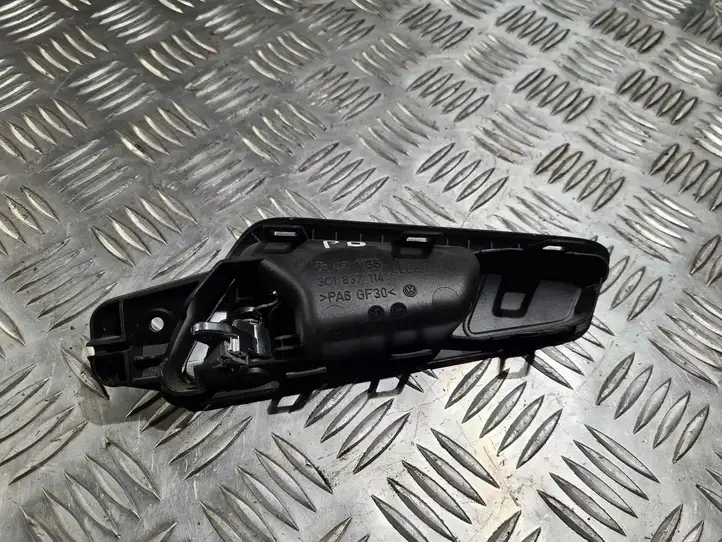 Volkswagen PASSAT B6 (2005 - 2010) 3C1837114 Внутренняя ручка двери — фото 2