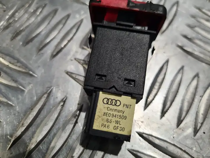 Audi A4 S4 B6 8E 8H (2000 - 2006) 8E0941509 Включатель аварийных фонарей — фото 2