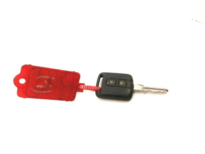5WK4876818 Nissan Navara Užvedimo raktas (raktelis)/ kortelė