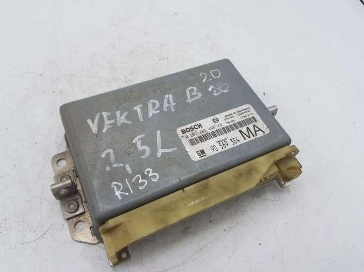 90569354 Opel Vectra C Variklio valdymo blokas