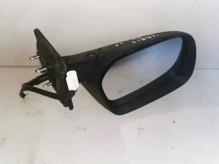 Toyota Yaris (2005 - 2009) 879400D260 Боковое зеркало с электроприводом — фото 1