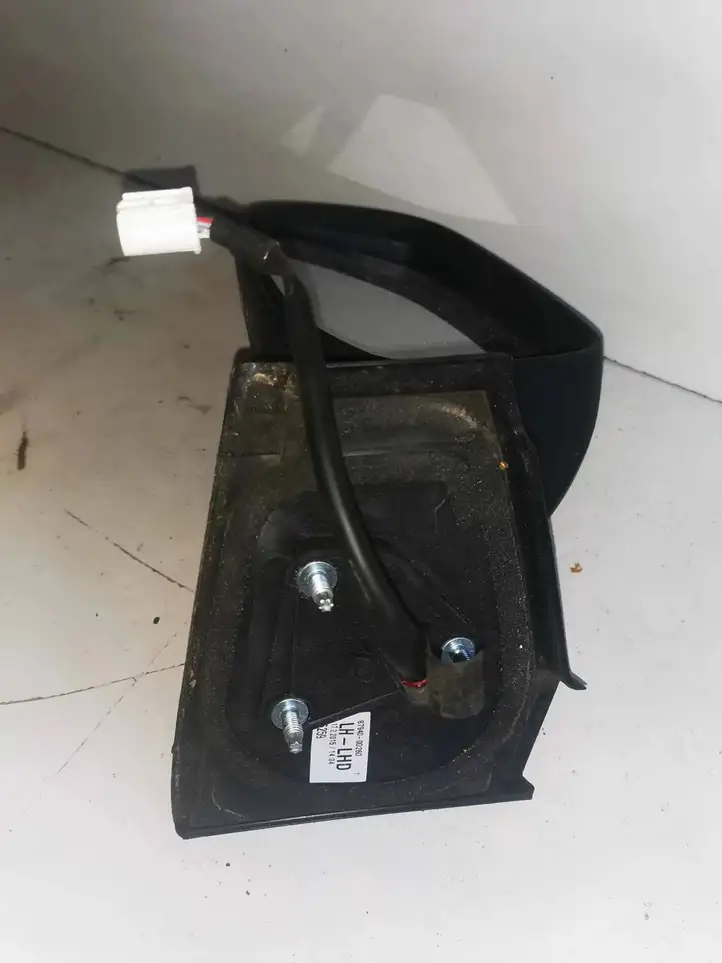 Toyota Yaris (2005 - 2009) 879400D260 Боковое зеркало с электроприводом — фото 3