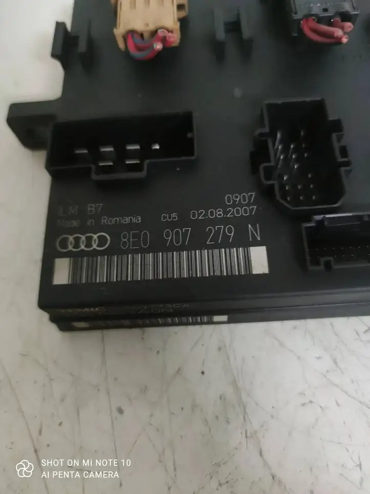 Audi A4 S4 B7 8E 8H (2004 - 2009) 8E0907279N Модуль комфорта — фото 2