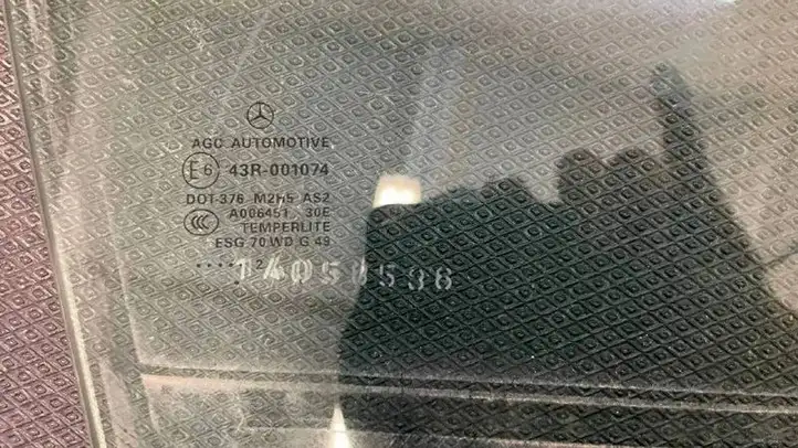 Mercedes-Benz ML W166 (2012 - 2017) 43R001074 Стекло передней двери — фото 3