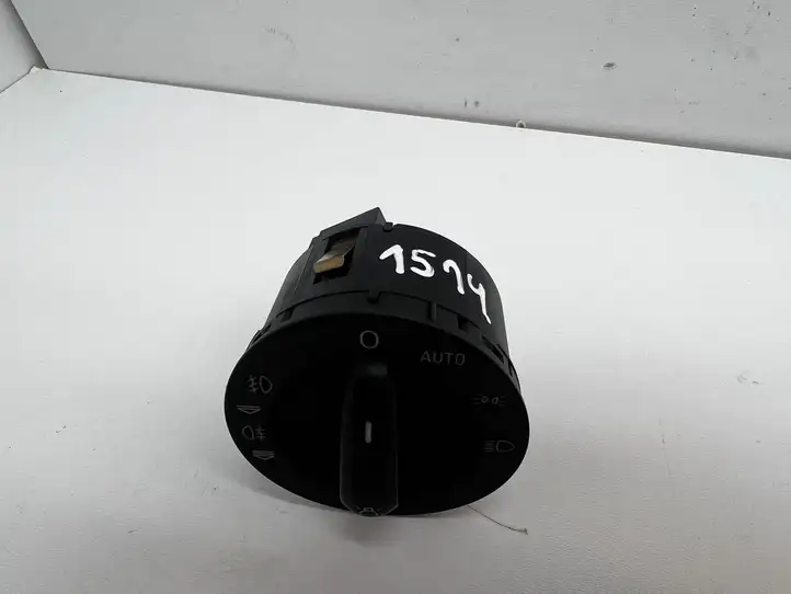 Audi A6 S6 C6 4F (2004 - 2008) 4F1941531D Включатель фонарей — фото 2