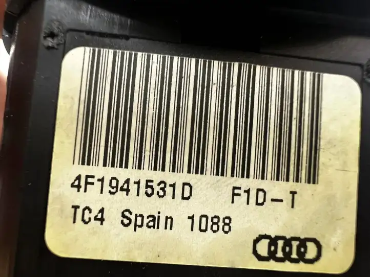 Audi A6 S6 C6 4F (2004 - 2008) 4F1941531D Включатель фонарей — фото 4