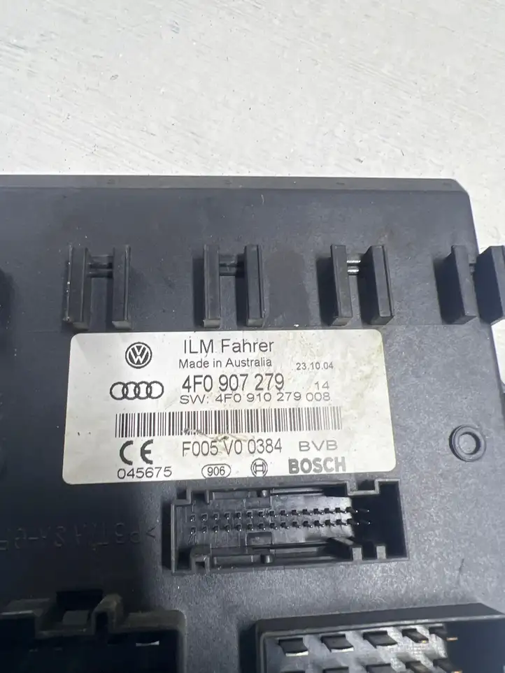 Audi A6 S6 C6 4F (2004 - 2008) 4F0907279 Модуль комфорта — фото 3