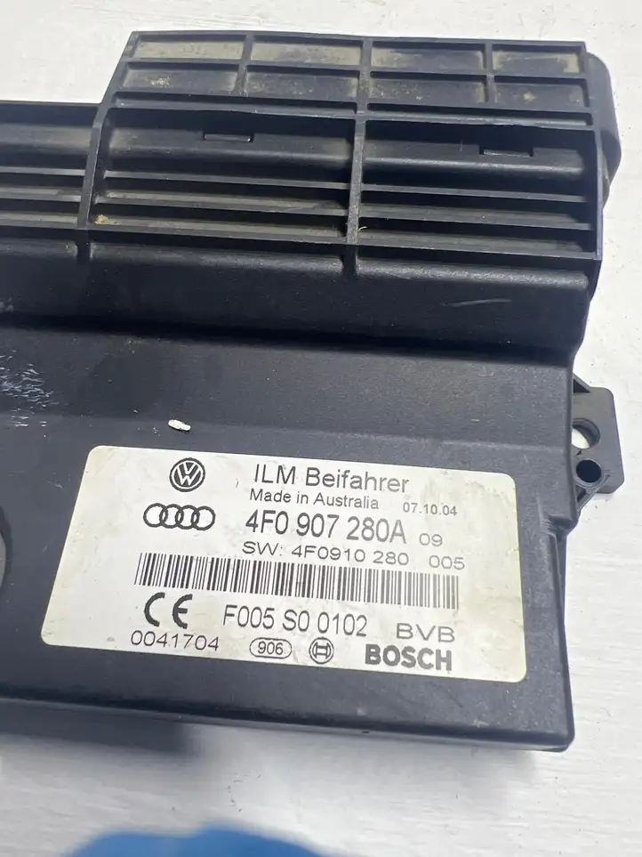 Audi A6 S6 C6 4F (2004 - 2008) 4F0907280A Прочие блоки управления — фото 3