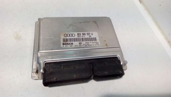 8E0909557A Audi A4 S4 B6 8E 8H Variklio valdymo blokas