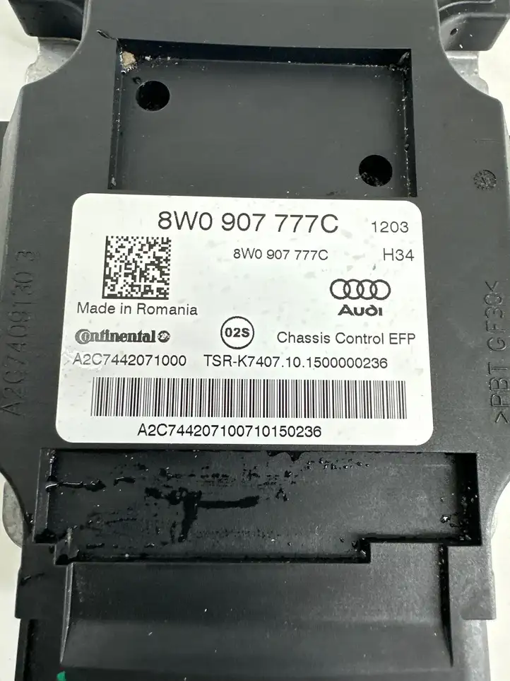 Audi A4 S4 B9 (2015 - 2019) 8W0907777C Прочие блоки управления — фото 3