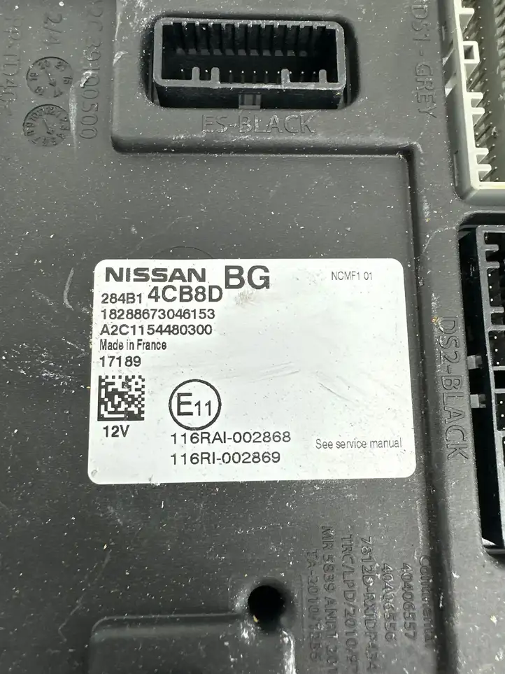 Nissan Qashqai (2017 - 2020) 284B14CB8D Прочие блоки управления — фото 3