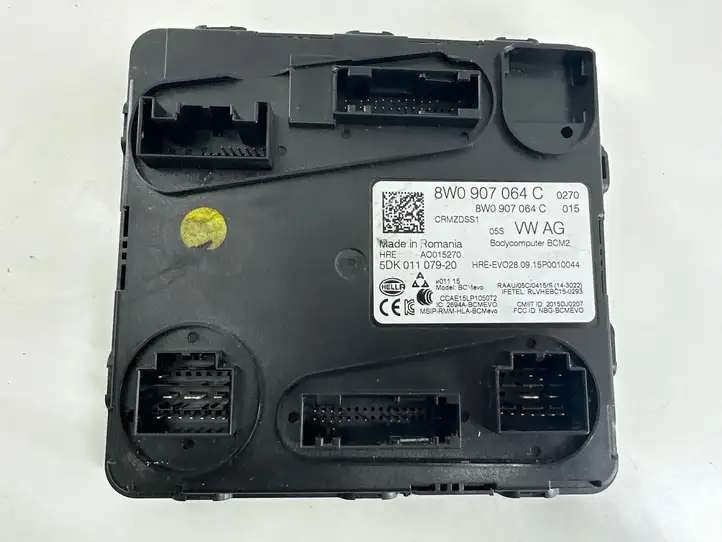 Audi A4 S4 B9 (2015 - 2019) 8W0907064C Модуль комфорта — фото 2