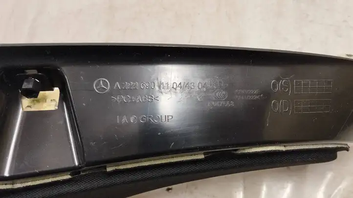 Mercedes-Benz S W222 (2013 - ) A2226904104 Нижняя обшивка стойки B — фото 3