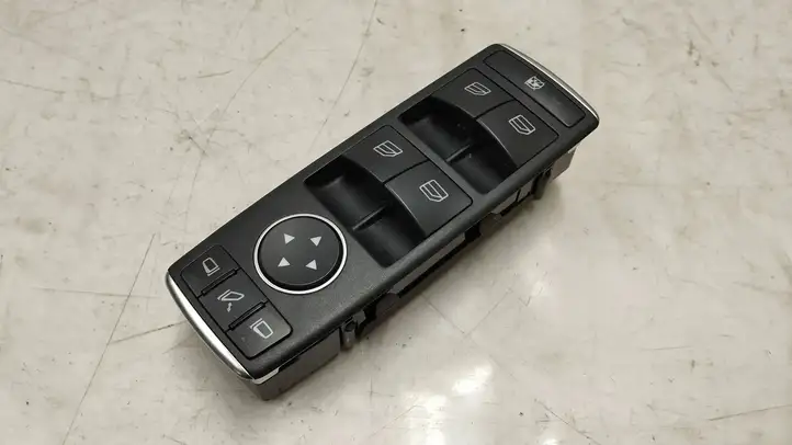 Mercedes-Benz GLE W166/C292 (2015 - 2019) A1669054400 Блок кнопок стеклоподъемников — фото 1
