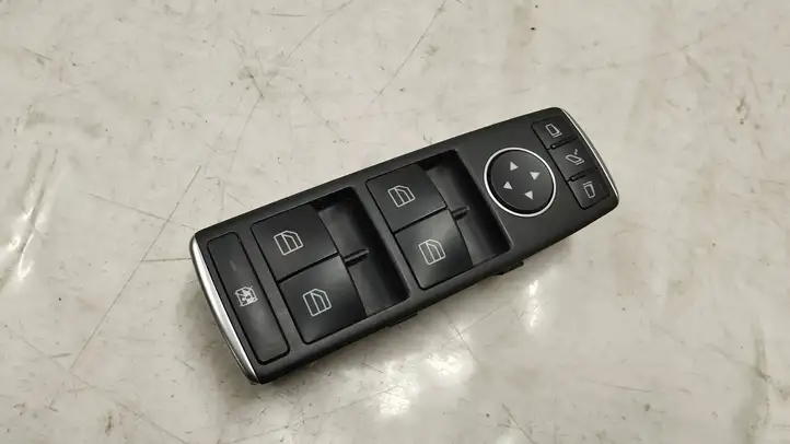 Mercedes-Benz GLE W166/C292 (2015 - 2019) A1669054400 Блок кнопок стеклоподъемников — фото 2