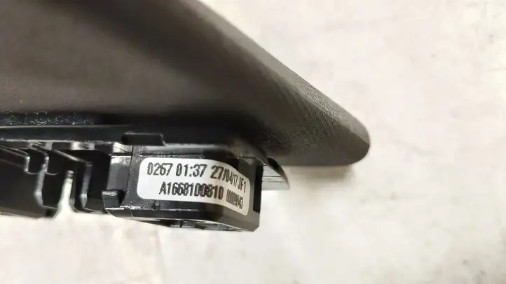 Mercedes-Benz GLS X166 (2015 - 2019) A1668100810 Солнцезащитный козырек — фото 4