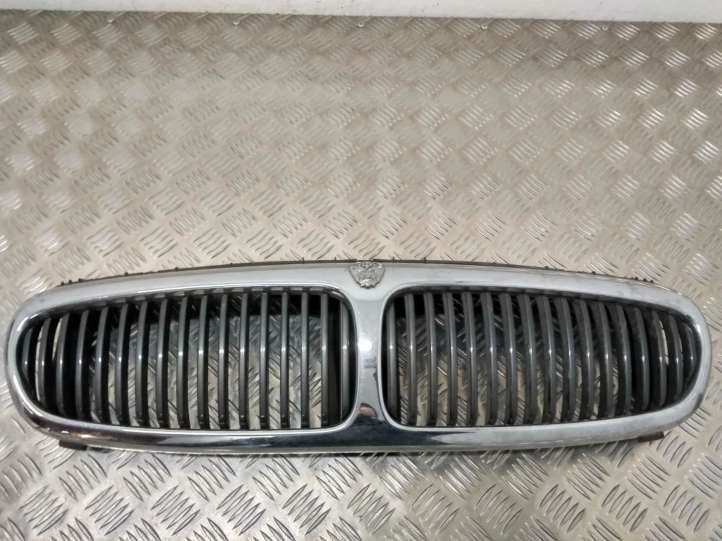 1X435510AH Jaguar X-Type Grotelės priekinės