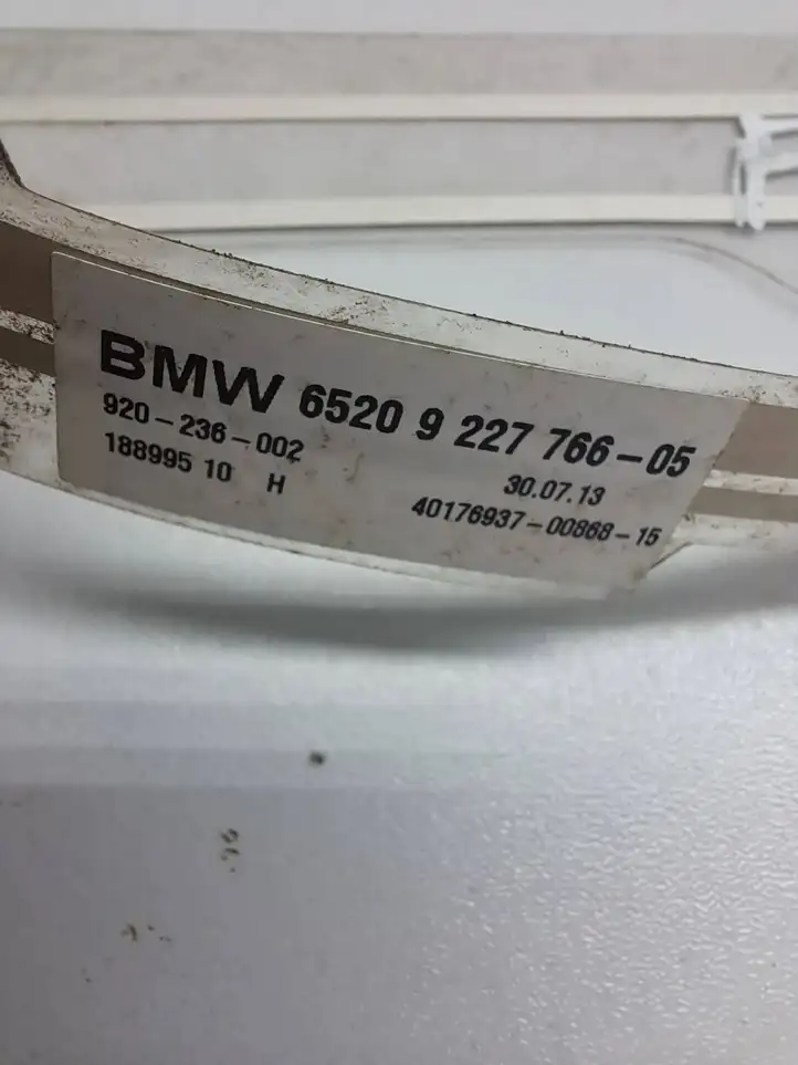 BMW 5 F10 F11 (2009 - 2016) 65209922776605 Прочие датчики — фото 3