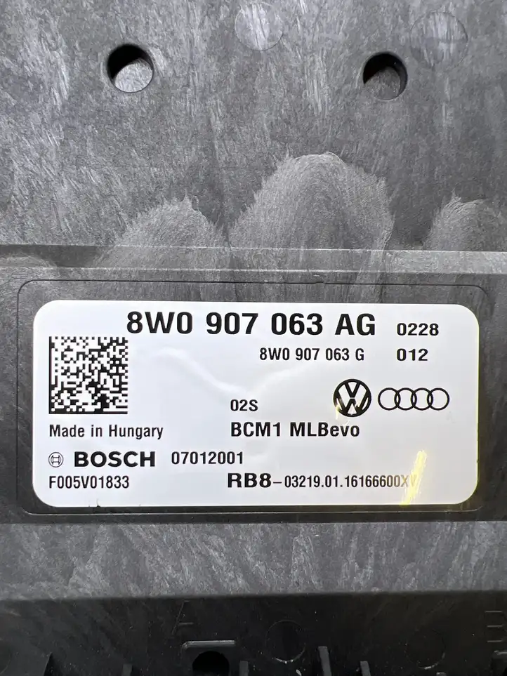 Audi Q7 4M (2015 - ) 8W0907063AG Модуль комфорта — фото 4