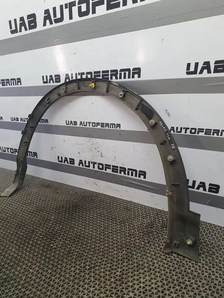 Nissan Qashqai (2013 - 2017) 638104EA0A Накладка колесной арки — фото 3
