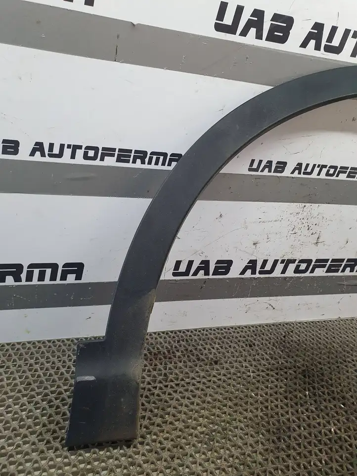 Nissan Qashqai (2013 - 2017) 638104EA0A Накладка колесной арки — фото 9