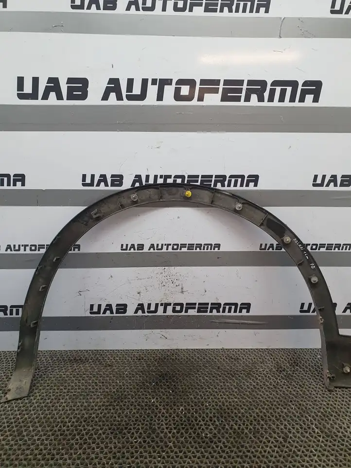 Nissan Qashqai (2013 - 2017) 638104EA0A Накладка колесной арки — фото 14