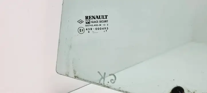 Renault Laguna I (1993 - 2001) 43R000493 Стекло задней двери — фото 2
