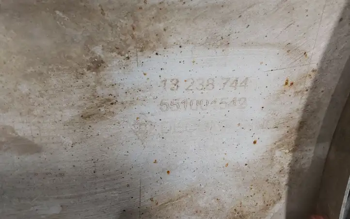 Opel Insignia A (2008 - 2017) 13238744 Задний бампер — фото 3