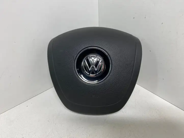 Volkswagen Touareg II (2010 - 2018) 7P6880201K Подушка безопасности руля — фото 1