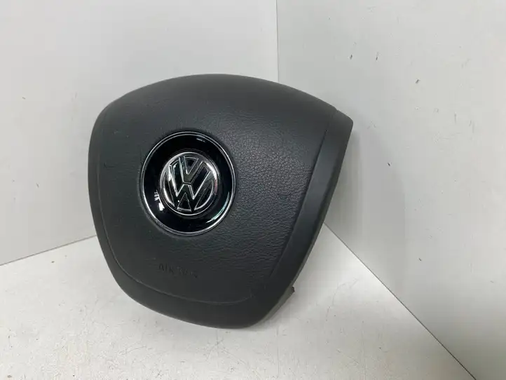 Volkswagen Touareg II (2010 - 2018) 7P6880201K Подушка безопасности руля — фото 2