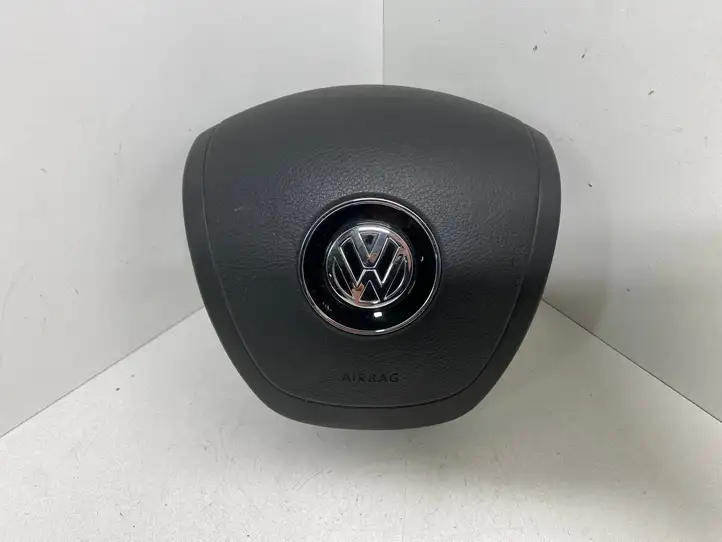 Volkswagen Touareg II (2010 - 2018) 7P6880201K Подушка безопасности руля — фото 4