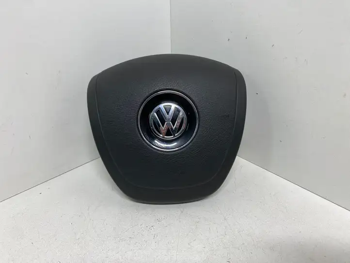 Volkswagen Touareg II (2010 - 2018) 7P6880201K Подушка безопасности руля — фото 1