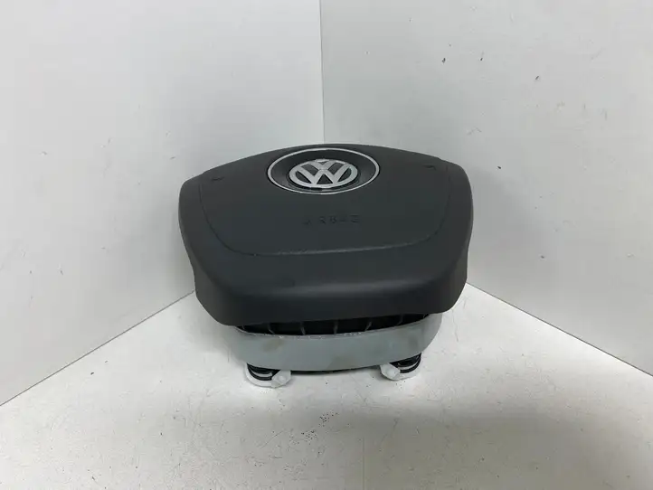 Volkswagen Touareg II (2010 - 2018) 7P6880201K Подушка безопасности руля — фото 4