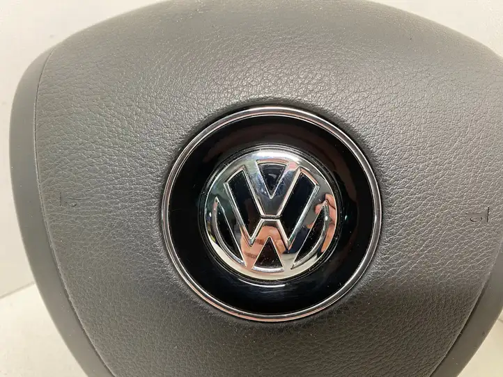 Volkswagen Touareg II (2010 - 2018) 7P6880201K Подушка безопасности руля — фото 8