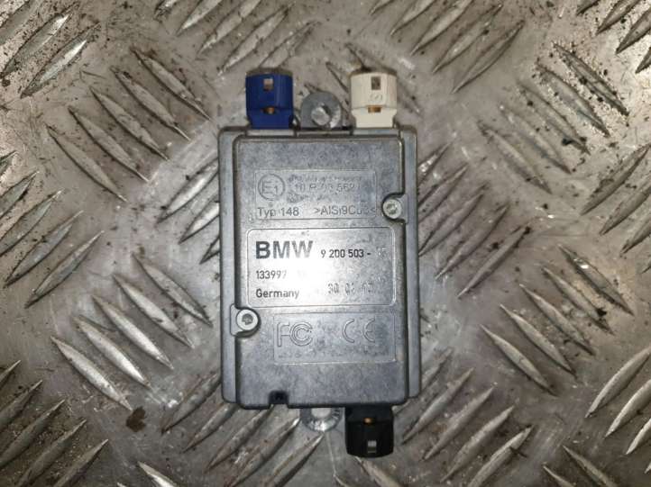 BMW 5 F10 F11 (2009 - 2016)  9200503 Блок управления USB