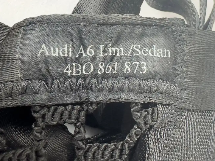 Audi A6 S6 C5 4B (2001 - 2004) 4b0861873 Шторка багажника (сетка) — фото 5