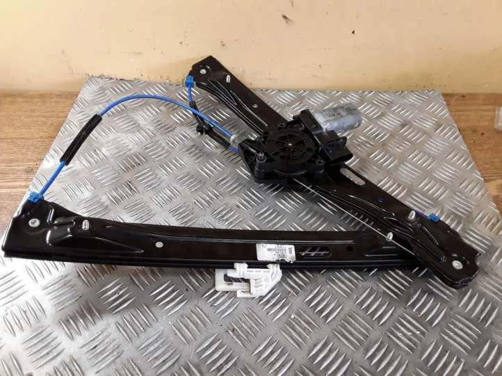 13262410 BMW 3 F30 F35 F31 Priekinio el. lango pakėlimo mechanizmo komplektas