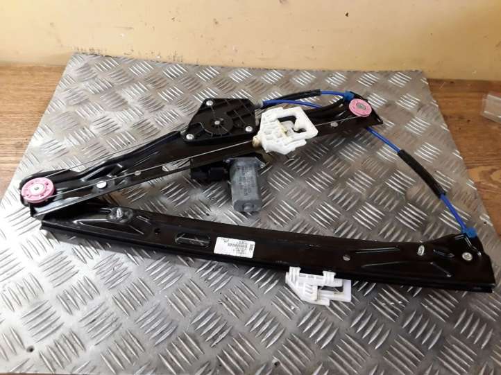 13262410 BMW 3 F30 F35 F31 Priekinio el. lango pakėlimo mechanizmo komplektas