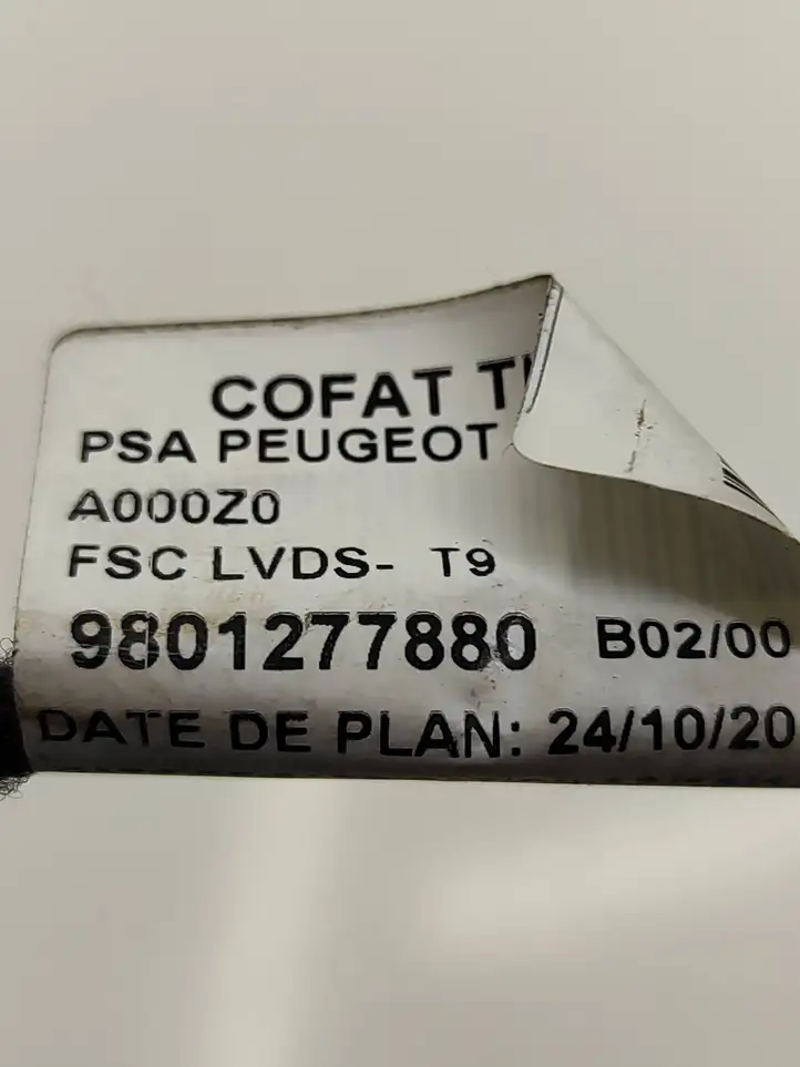 Peugeot 308 (2013 - 2021) 9801277880 Прочая электропроводка — фото 5