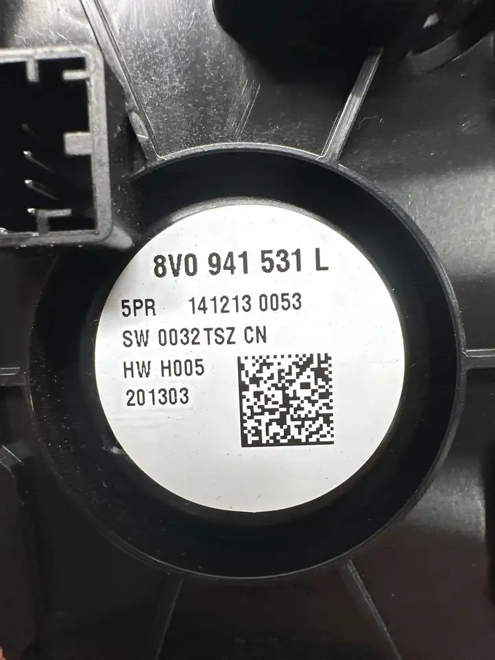 Audi A3/S3 8V (2012 - 2016) 8V0941531L Включатель фонарей — фото 3